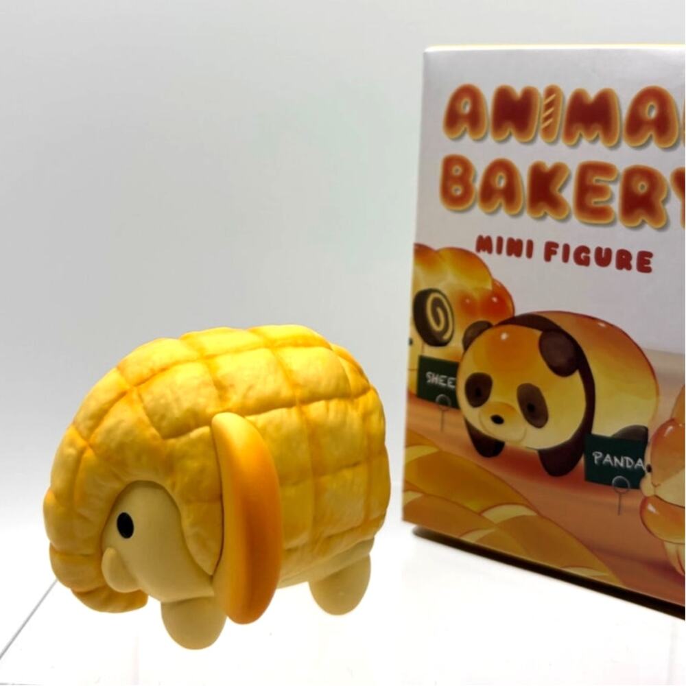 New Dreams Fresh Bread Series 1, Elephant Mini Figure, Open Blind Box